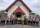 Polres Lingga Gelar Minggu Kasih di GPIB Bukit Karmel, Perkuat Kedekatan dengan Jemaat