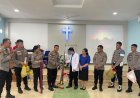 Polres Karimun Gelar Minggu Kasih di Gereja, Perkuat Toleransi dan Kemitraan dengan Masyarakat