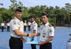 Kalapas Batam Tegaskan Disiplin dan Integritas, Pegawai Berprestasi Terima Penghargaan