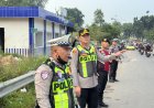 Kapolresta Barelang Turun ke Jalan, Atur Lalu Lintas Pagi di Simpang Lubuk Baja