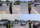 Satlantas Polresta Barelang Tempatkan 56 Personel di 30 Titik, Arus Pagi Jadi Prioritas