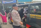 Polsek Batu Ampar Hadir untuk Anak Sekolah, Program Si Amru Antar Siswa hingga Depan Rumah