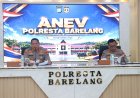 Kapolresta Barelang Pimpin Evaluasi Kamtibmas, Minta Jajaran Tingkatkan Pelayanan kepada Masyarakat