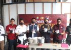 Polres Karimun Musnahkan 1,3 Kilogram Sabu, Kasus Penemuan di Perairan Ketapang Masih Diselidiki
