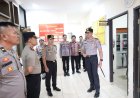Kapolda Kepri Tinjau SPKT dan Layanan 110, Tekankan Pelayanan Cepat dan Humanis