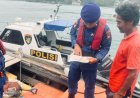 Satpolairud Polres Lingga Intensifkan Patroli Laut, Pastikan Keamanan dan Keselamatan Pelayaran