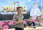 Polres Lingga Gelar POLIRAN di SMKN 1 Singkep, Siswa Dibekali Kesiapan Memasuki Dunia Kerja