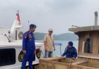 Satpolairud Polres Lingga Tingkatkan Patroli Laut, Pastikan Keamanan dan Keselamatan Pelayaran
