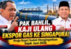 Projo Kepri Kembali Desak Evaluasi Ekspor Gas ke Singapura, Herdiansyah Sudah Ingatkan Sejak Juni