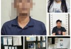 Polda Kepri Bongkar Peredaran Narkotika di Batam, 3 Orang Diamankan dan Ratusan Gram Sabu Disita