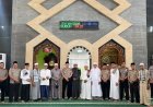 Polres Lingga Salurkan 150 Paket Makanan Jumat Berkah, Perkuat Kedekatan dengan Masyarakat