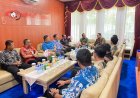 Perkuat Sinergi Keamanan, Kakanwil Ditjenpas Kepri dan Kepala UPT Batam Silaturahmi ke BINDA