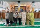 Perkuat Kedekatan dengan Masyarakat, Kapolres Karimun dan Jajaran Gelar Subuh Keliling Serentak