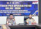 Jelang Operasi Patuh Seligi 2026, Kapolres Lingga Tekankan Penindakan Profesional dan Humanis