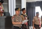 Kapolres Lingga Lantik Pengurus Saka Bhayangkara, Perkuat Pembinaan Generasi Muda