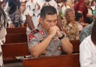 Minggu Kasih di Bintan, Wakapolda Kepri Dorong Generasi Muda Berprestasi dan Perkuat Toleransi