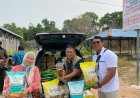 Sambut Hari Pangan Sedunia, BULOG Batam Gelar Gerakan Pangan Murah di Batam dan Karimun