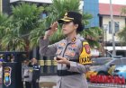 Kapolres Karimun Pimpin Apel Operasi Patuh Seligi 2026, Sasar 10 Pelanggaran Lalu Lintas