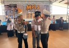 Satlantas Polresta Barelang Tanamkan Budaya Tertib Berlalu Lintas kepada Pelajar SMA Pelita Utama