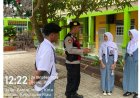 Polsek Lubuk Baja Tanamkan Disiplin dan Nilai Keagamaan kepada Pelajar SMAN 12 Batam
