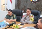 Pangdam XXV/Sultan Mahmud Riayat Syah Temui Kapolda Kepri, Perkuat Sinergi TNI-Polri