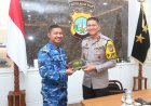 Kapolda Kepri Terima Kunjungan Danlanud Hang Nadim, Perkuat Sinergi TNI-Polri