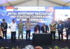Kapolresta Barelang Dampingi Kapolda Kepri dalam Penandatanganan Kerja Sama Investasi di Kawasan Industri Wiraraja