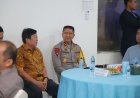 Kapolda Kepri Ngopi Bareng Warga Bengkong, Bahas Keamanan Sekolah hingga Keselamatan Lalu Lintas
