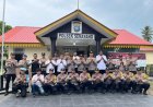 Polsek Senayang Dapat Asistensi Polres Lingga, Administrasi Personel dan Inventaris Diperiksa