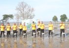 Polres Karimun Tanam Mangrove di Pantai Indah Pangke, Perkuat Kepedulian terhadap Lingkungan