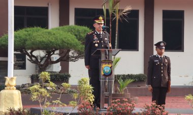 POLRES LINGGA GELAR UPACARA PERINGATAN HARI KESAKTIAN PANCASILA TAHUN 2026
