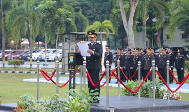 Polda Kepri Teguhkan Nilai Pancasila, Komitmen Jaga Persatuan dan Keutuhan NKRI