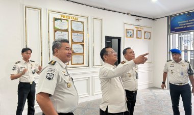 Kakanwil Ditjenpas Kepri Tinjau Rutan Batam, Pastikan Pelayanan dan Pembinaan Berjalan Optimal
