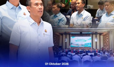 Kejati Kepri dan Kejari Batam Perkuat Sinergi Jaminan Sosial Pekerja Konstruksi