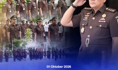 Kejari Batam Gelar Upacara Hari Kesaktian Pancasila, Teguhkan Semangat Persatuan dan Integritas