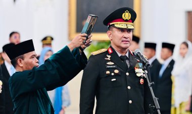 Prabowo Lantik Suyudi Ario Seto sebagai Kapolri, Wahyu Hadiningrat Resmi Jadi Wakapolri