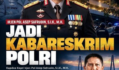 Asep Safrudin Dipercaya Jadi Kabareskrim Polri, Suhendri Ditunjuk sebagai Kapolda Kepri