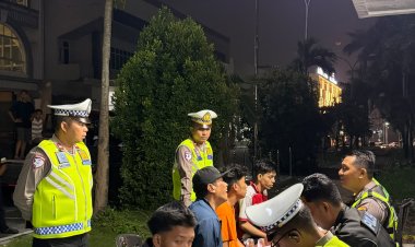 Polresta Barelang Tindak 33 Motor Berknalpot Brong dalam Patroli KRYD Skala Besar