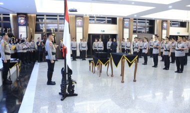 Polri Gelar Sertijab Sejumlah PJU Mabes dan Kapolda