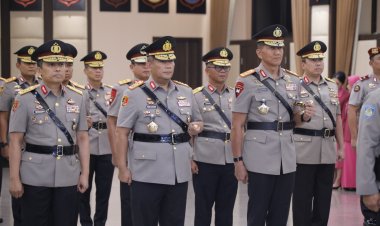Suhendri Resmi Pimpin Polda Kepri, Asep Safrudin Dipercaya Jadi Kabareskrim Polri