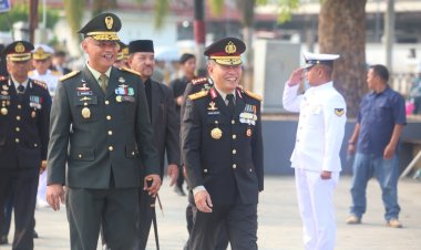 Wakapolda Kepri Hadiri HUT ke-81 TNI, Tegaskan Soliditas TNI-Polri di Kepulauan Riau