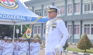 HUT ke-81 TNI, Kodaeral IV Teguhkan Semangat Prajurit Jalasena Berjiwa PRIMA
