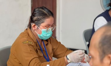 Rutan Batam dan Dinkes Perkuat Deteksi Dini Kesehatan Warga Binaan Lewat Layanan VCT