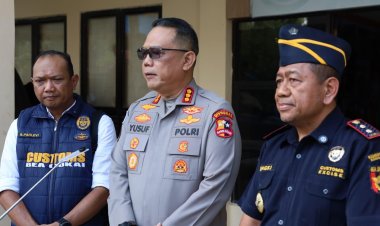 Bea Cukai-Satgas Damai Cartenz Gagalkan Dugaan Penyelundupan 200 Butir Amunisi di Jayapura