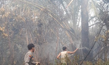 Polisi Turun Tangan, Mesin Diesel Rusak Diperbaiki dan Penerangan Warga Resun Pesisir Kembali Menyala