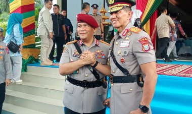 Terima Pataka Polda Kepri, Suhendri Minta Dukungan Media, Asep Safrudin Titip Pesan untuk Masyarakat