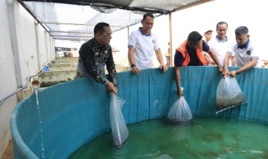 Bintorwasdal ke Lapas Batam, Kakanwil Ditjenpas Kepri Ingatkan Petugas Jauhi Judi Online dan Pelanggaran Hukum