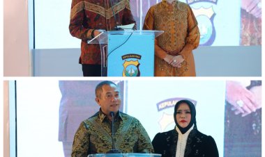 Kenal Pamit Kabareskrim dan Kapolda Kepri, Sinergi Lintas Sektor Jadi Kunci Jaga Keamanan