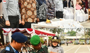 Kodaeral IV Dukung Pembentukan Karakter dan Disiplin Calon Taruna SMA Adhi Nusantara