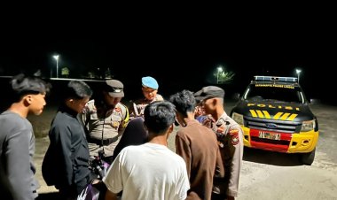Polres Lingga Gelar Patroli Cipta Kondisi, Perkuat Pengamanan dan Antisipasi Gangguan Kamtibmas